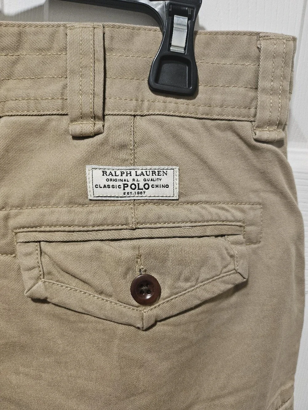 Polo by Ralph Lauren Tan Cargo Shorts for Men